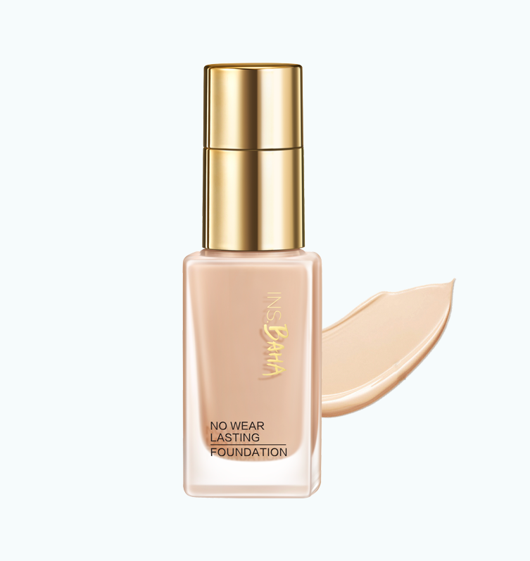 人生就是博·z6尊龙印彩巴哈透薄持妆粉底液-遮瑕型