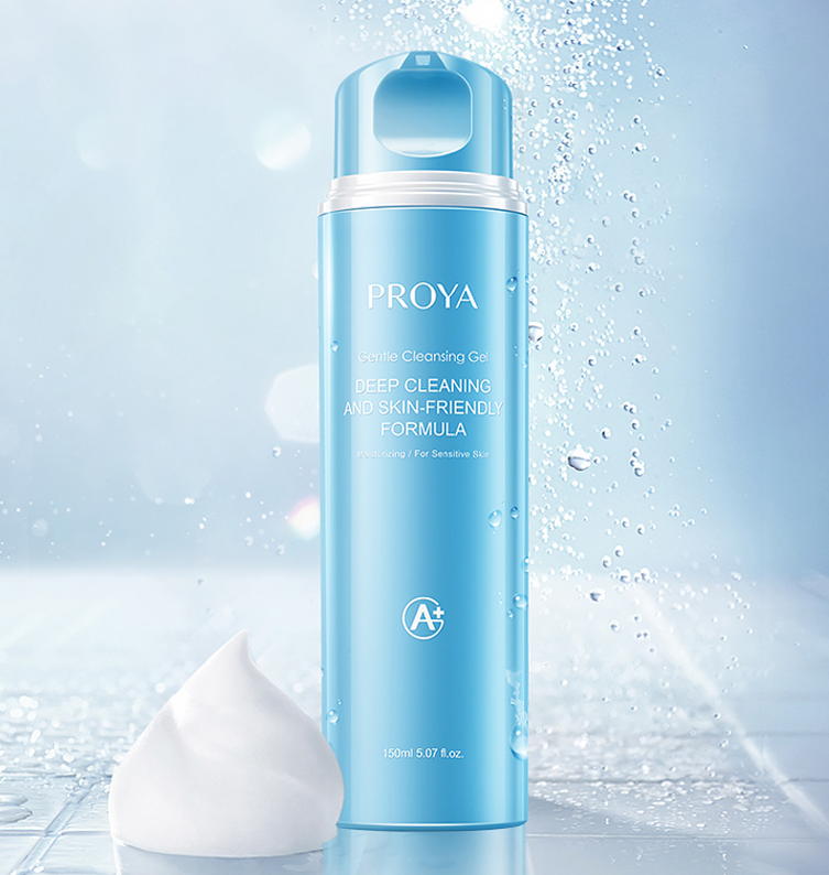 人生就是博·z6尊龙葡糖苷温和净澈洁面露